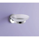 Felce Soap Dish in Chrome