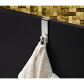 Appendiabitti Over Door Robe Hook in Chrome