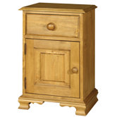 Otley 1 Drawer Bedside Table