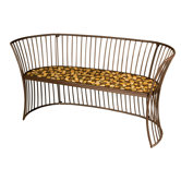 River Pebble Bench