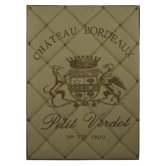 Padded Heraldic Memo Board