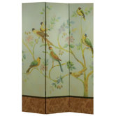 Oriental Birds Screen