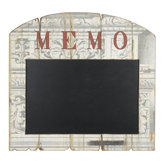 "Architectural Print" Memo Blackboard