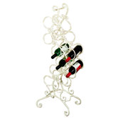 Iron Wine Rack
