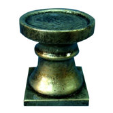 Small Squat Candle Stand