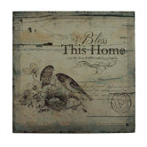 "Bless This Home" Plaque