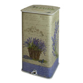 Large Square Pedal Bin