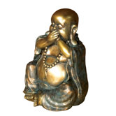 Laughing Buddha Figure