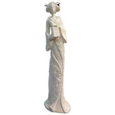 Serene Geisha Figurine