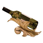 Elegant Leaf Wine Holder
