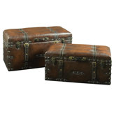 "Just in Case" Trunk (Set of 2)