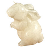 Crackle Rabbit Candle