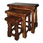 Granary Chunky Nest of Tables