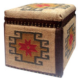 Navaho Storage Pouffe