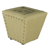 Urban Chic U.S Postal Footstool