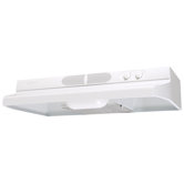 Quiet Zone Under Cabinet Range Hood