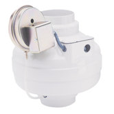 Dryer Booster Fan