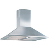 Mallorca Island Mount Range Hood in Stainless Steel