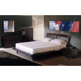 Milano Bedroom Platform Bed