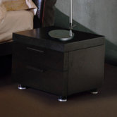 Milano 2 Drawer Nightstand