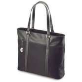 Women's Ultra Laptop Tote in Black