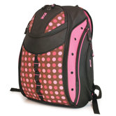 Women's Express Backpack in Polka Dot