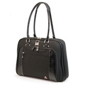 ScanFast Onyx Checkpoint Friendly Briefcase