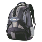 Premium Backpack in Silver / Black