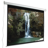 84" 4:3 Aspect Ratio Electric Screen in Matte White