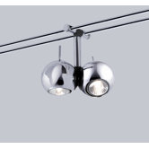 Rail 12V Sphere Complete Systems Set in Chrome