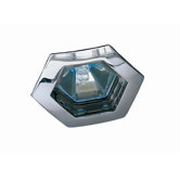 Premium Line Hexa One Downlight in Chrome