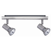 Halogen 230V Teja Two Wall Light