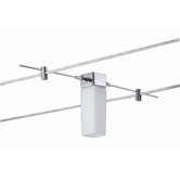 Light & Easy Wire Pipeline Quadro Track Light Set in Chrome
