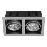 Premium Line DL Cardano Two Downlight in Titanium
