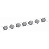 Wire 12V Ufo 150 Complete Systems Set in Titanium
