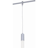 Light & Easy Phantom 230V Pharus 11 cm Track Light in Chrome Matt