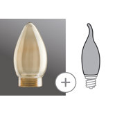 Mini Halogen Candle