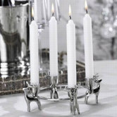 Golden Treasures Taper Candlestick