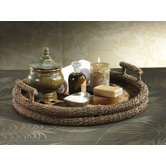 Chandara Round Serving Tray