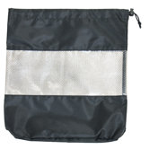 13" Deluxe Footwear Packing in Black