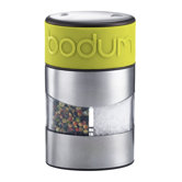 Twin Salt and Pepper Grinder in Green
