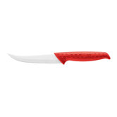 Bistro Ceramic 4.5" Tomato Knife in Red
