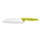 Bistro Ceramic 6.5" Santoku Knife in Green