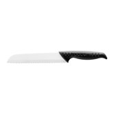 Bistro Ceramic 7" Bread Knife in Black
