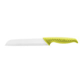 Bistro Ceramic 7" Bread Knife in Green