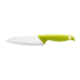 Bistro Ceramic 7" Chef"s Knife in Green