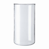 Spare Glass French Press Carafe without Spout for Locking Lid