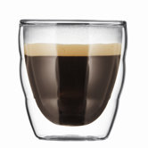 Bistro 2.5 Ounce Double-Walled Stackable Glasses