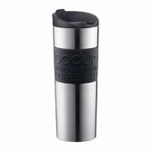 Bistro 15 Ounce Double-Walled Vacuum Travel Mug