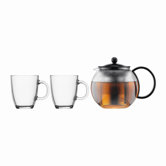 Assam 34 Ounce Tea Press Pot